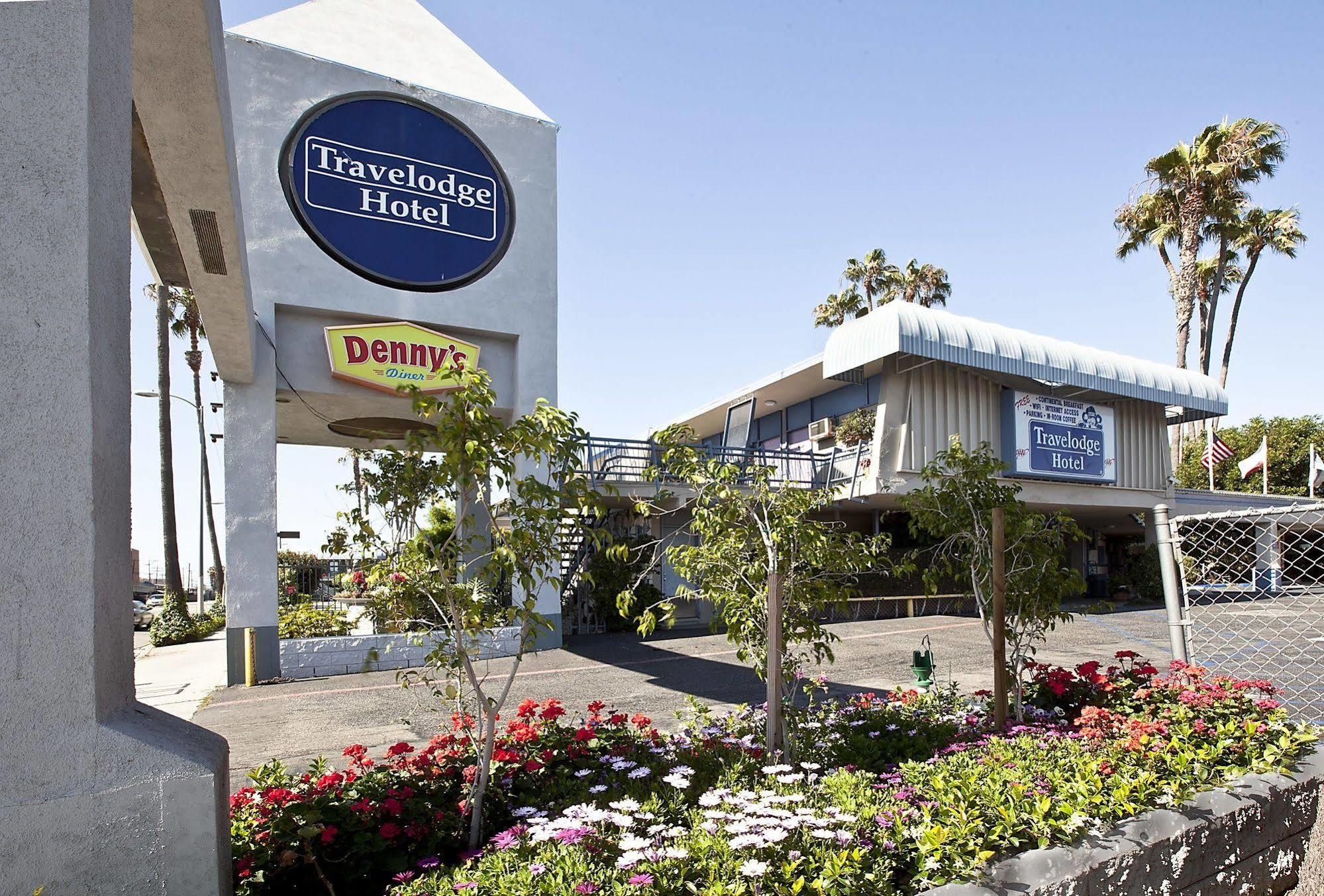 Travelodge Hotel At Lax Los Angeles Ngoại thất bức ảnh